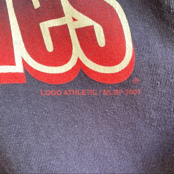 Vintage Atlanta Braves Tee Shirt - Picture 2 of 3